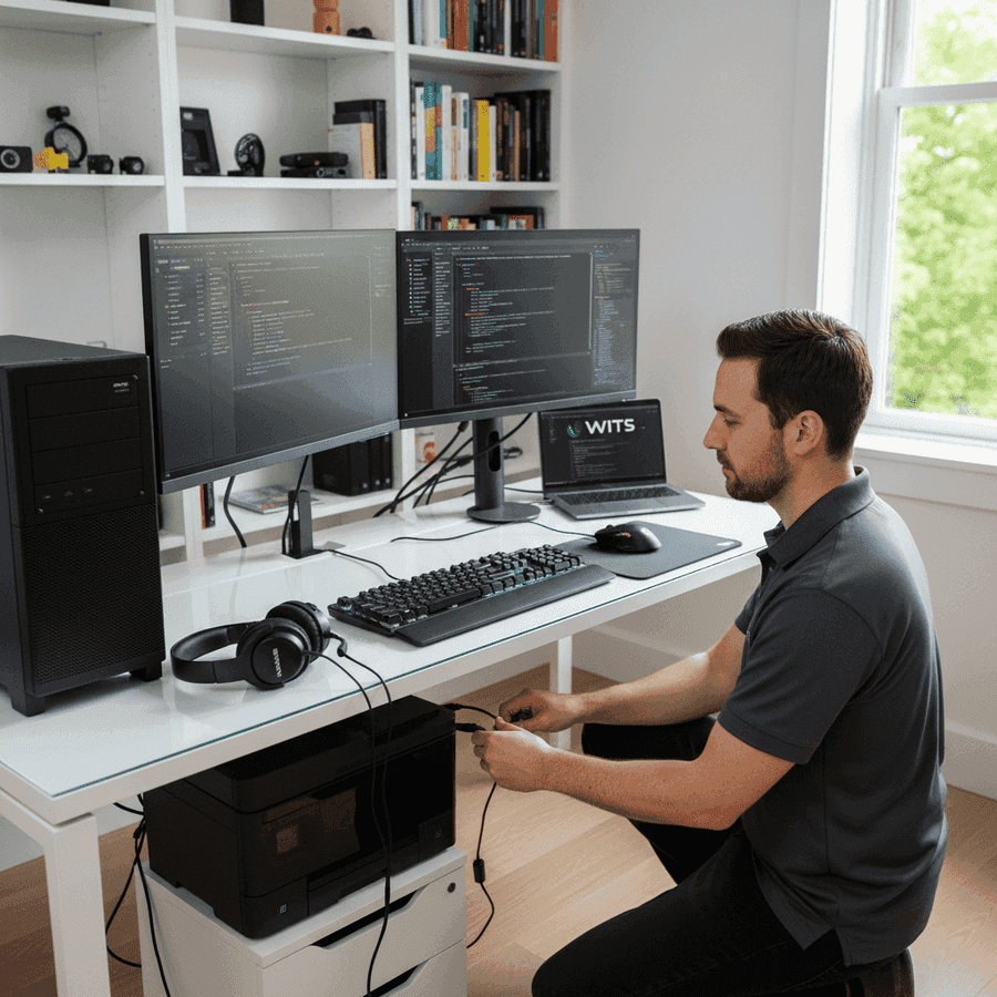 Home Computer & Device Setup in Utah, WITS IT Services