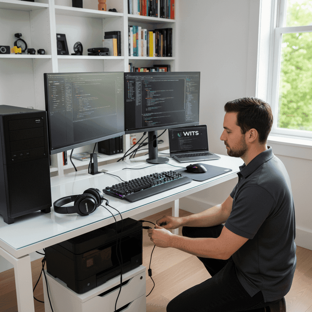 Home Computer & Device Setup in Utah — WITS IT Services