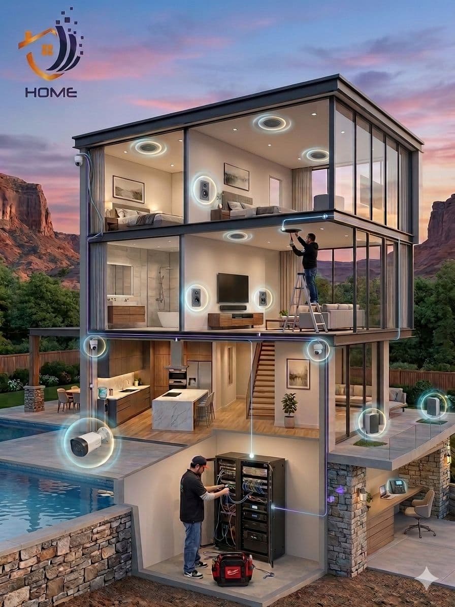 Home Theater & Audio Installation in Utah — WITS IT Services