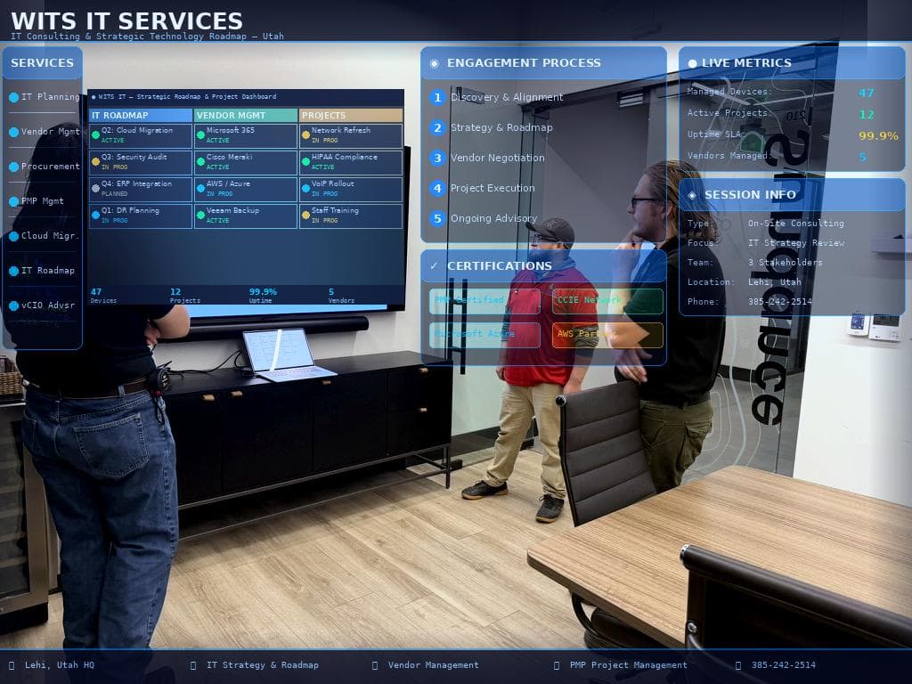 IT Consulting & Procurement for Utah Businesses — WITS IT Services